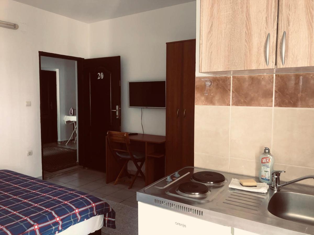 Studio Apartmani Lemon Μπούντβα Εξωτερικό φωτογραφία