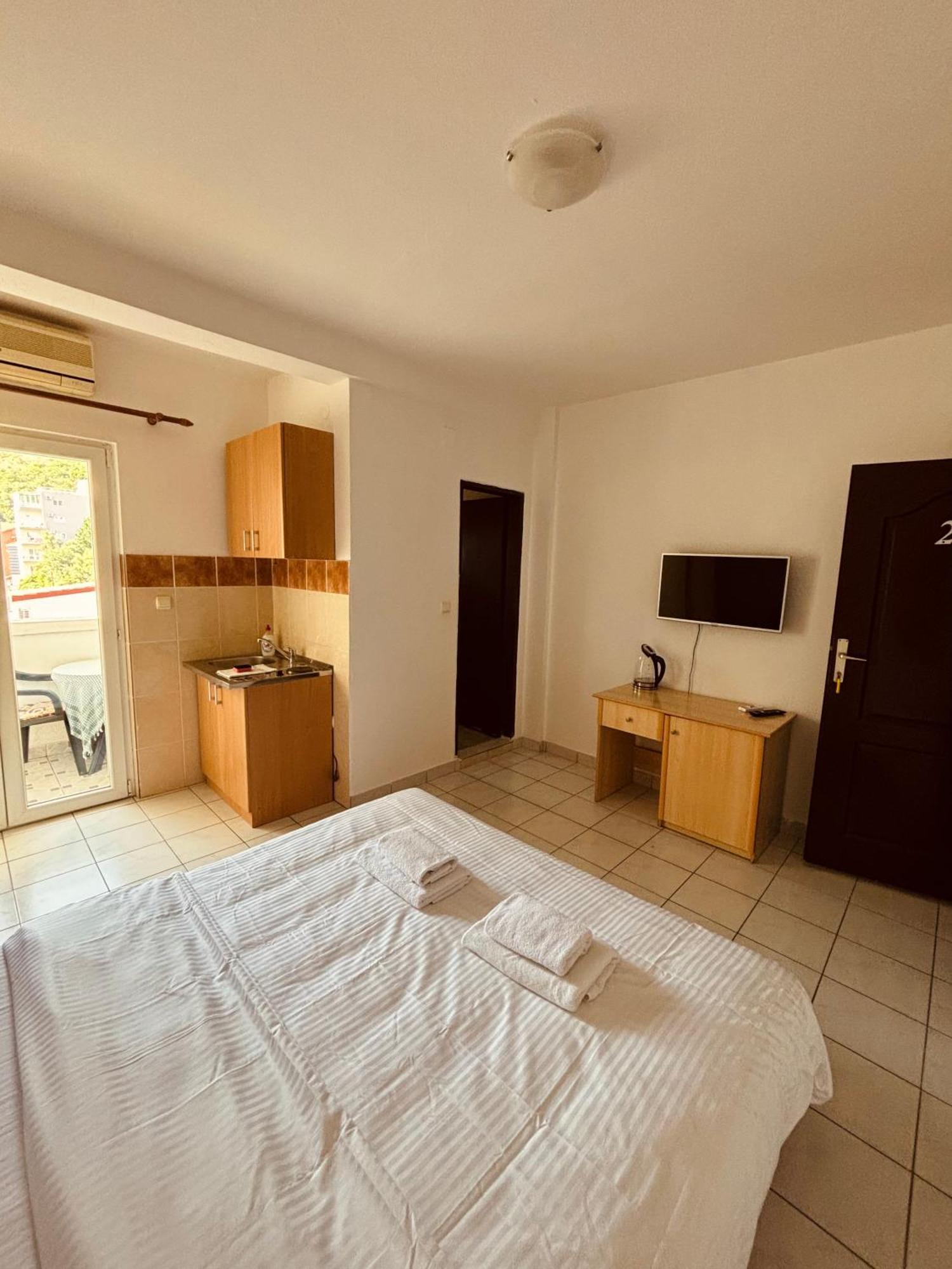 Studio Apartmani Lemon Μπούντβα Εξωτερικό φωτογραφία