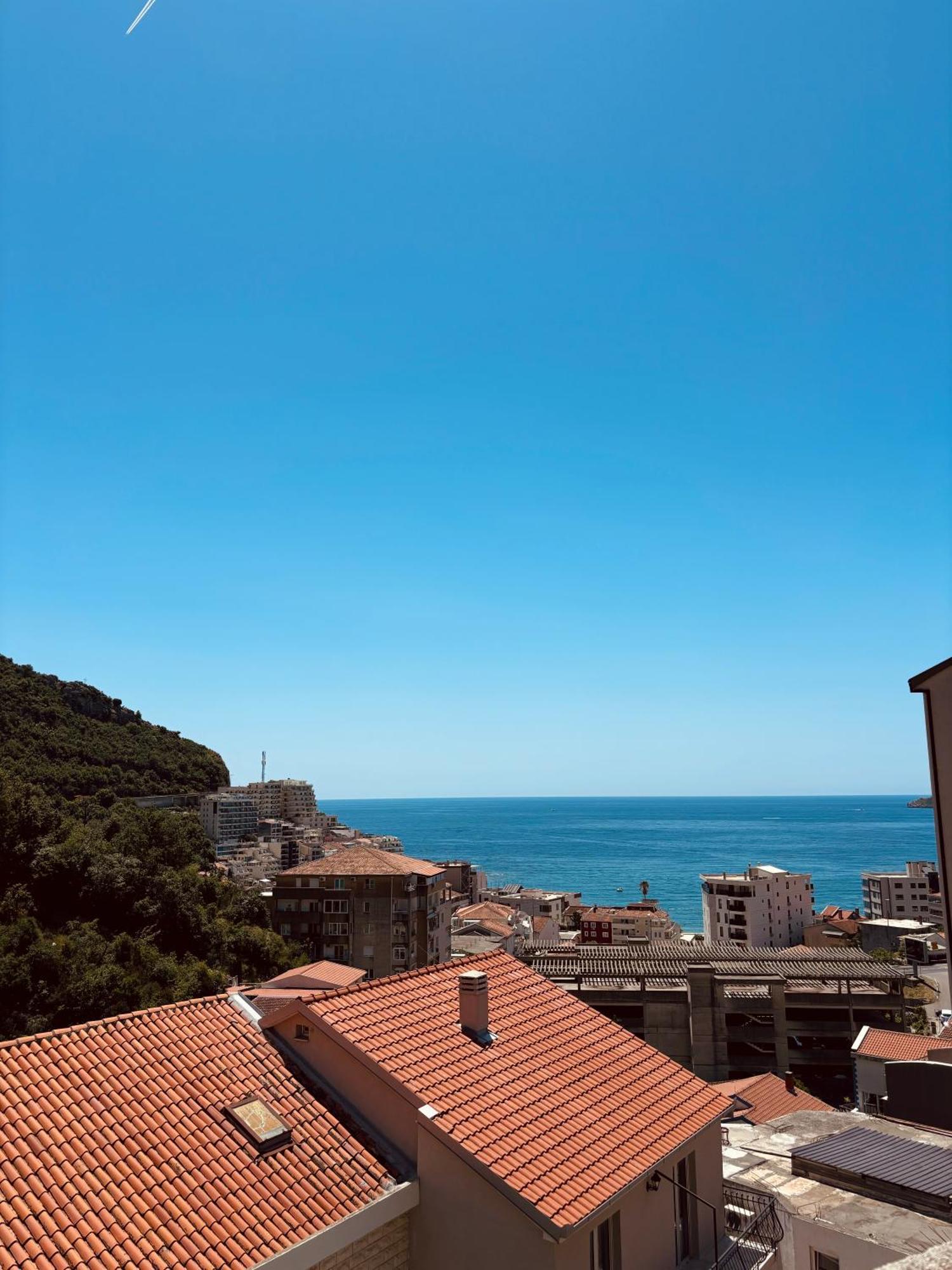 Studio Apartmani Lemon Μπούντβα Εξωτερικό φωτογραφία