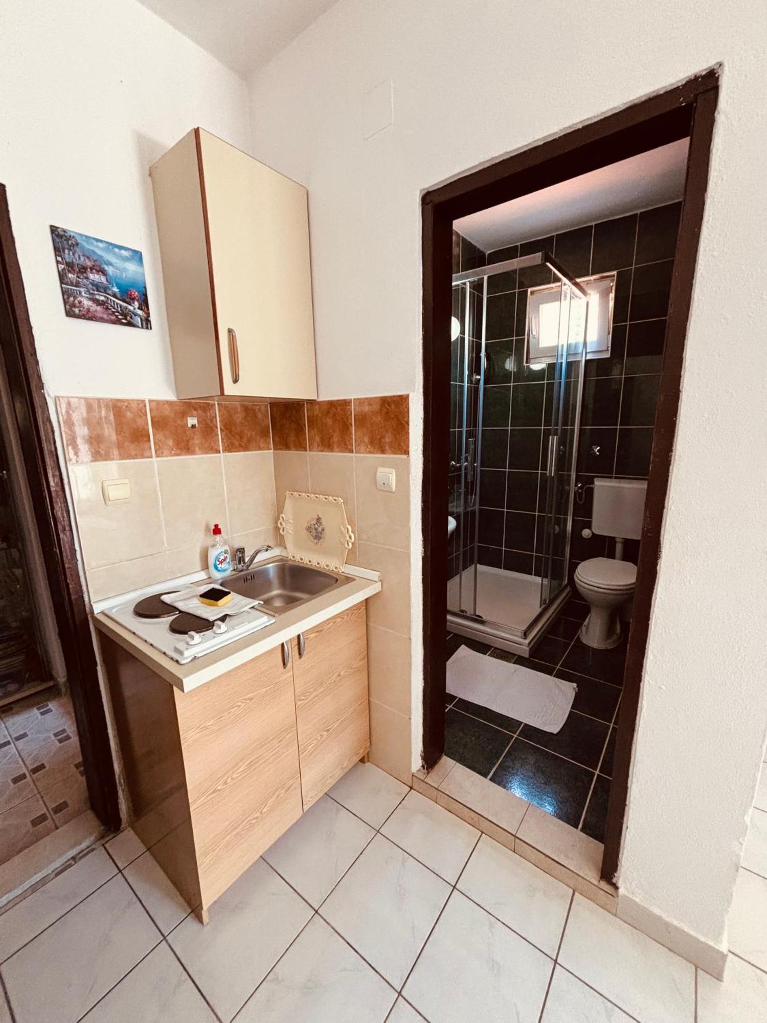 Studio Apartmani Lemon Μπούντβα Εξωτερικό φωτογραφία