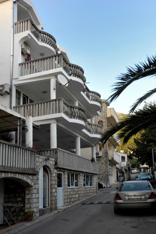 Studio Apartmani Lemon Μπούντβα Εξωτερικό φωτογραφία