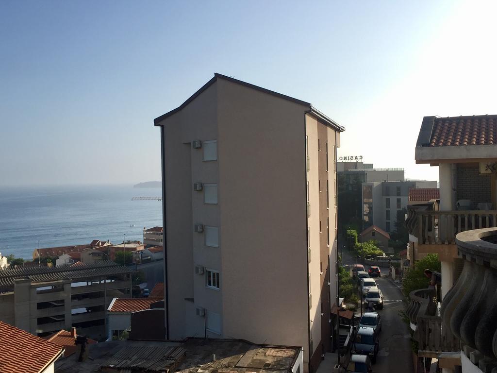 Studio Apartmani Lemon Μπούντβα Εξωτερικό φωτογραφία